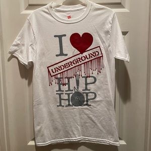 Underground Hip Hop Tee